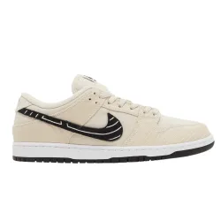 Nike SB Dunk Low x Albino & Preto 'Pearl White'