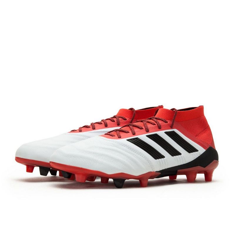 Adidas Predator 18.1 Leather FG - 41 ⅓ · záber 6
