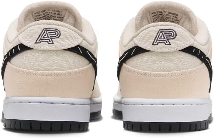 Nike SB Dunk Low x Albino & Preto 'Pearl White' - 39 · záber 6